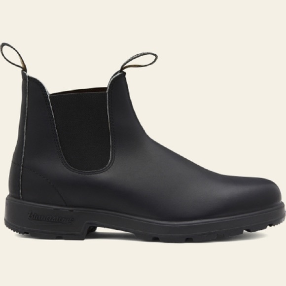 Blundstone Brand New Premium Leather Chelsea Boots. Style# 510 in Black - Picture 2 of 9
